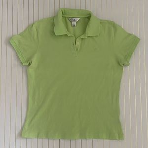 Cute Light Green Lilly Pulitzer Polo